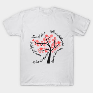 The international tree of love T-Shirt